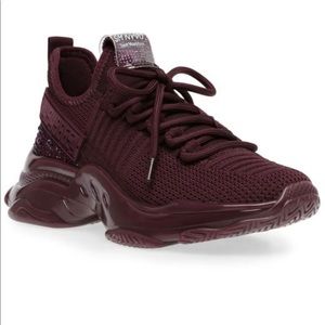 Steve MaddenWomen's Maxima Rhinestone-trim Sneaker Sneakers